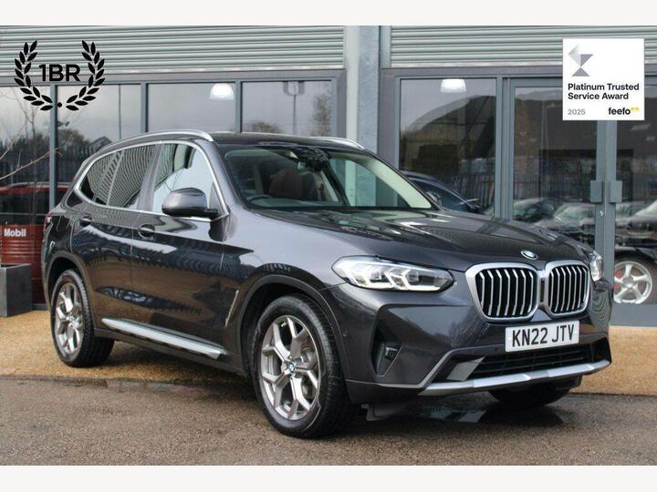 BMW X3 2.0 20d MHT XLine Auto XDrive Euro 6 (s/s) 5dr