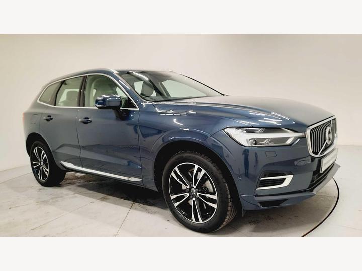 Volvo XC60 2.0h T6 Recharge 11.6kWh Inscription Expression Auto AWD Euro 6 (s/s) 5dr
