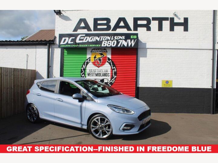 Ford FIESTA 1.0T EcoBoost MHEV ST-Line X Edition Euro 6 (s/s) 5dr