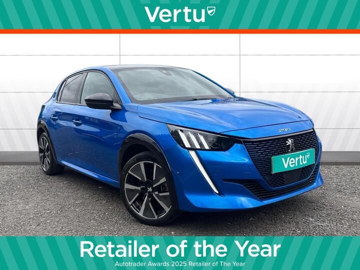 Peugeot E-208 50kWh GT Auto 5dr Peugeot E-208 50kWh GT Auto 5dr