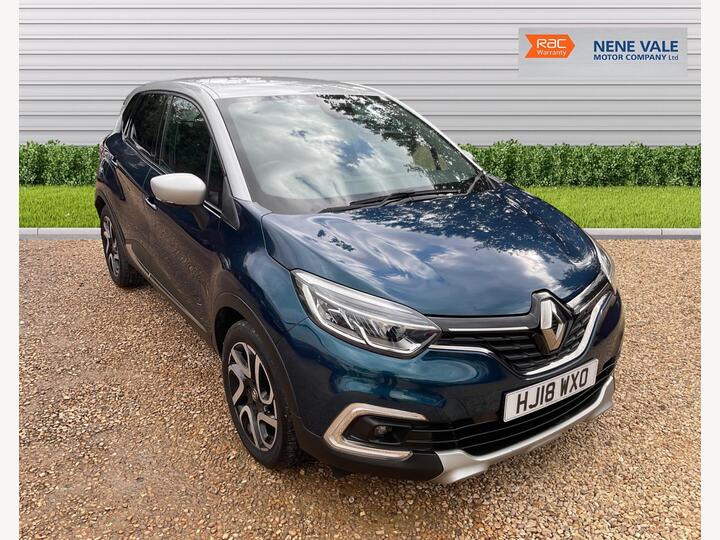 Renault Captur 0.9 TCe ENERGY Dynamique S Nav Euro 6 (s/s) 5dr
