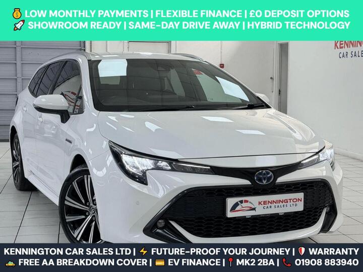 Toyota Corolla 2.0 VVT-h Design Touring Sports CVT Euro 6 (s/s) 5dr