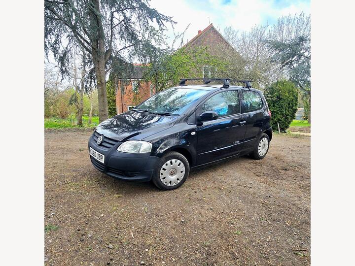 Volkswagen Fox 1.2 6V Euro 4 3dr