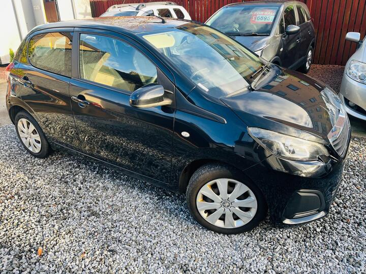 Peugeot 108 1.0 VTi Active Euro 5 5dr Euro 5 Peugeot 108 1.0 VTi Active Euro 5 5dr Euro 5