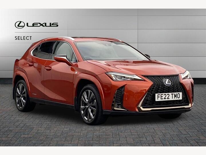 Lexus UX 2.0 250h F Sport (Premium Plus) E-CVT Euro 6 (s/s) 5dr