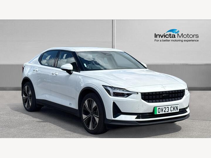 Polestar Polestar 2 Single Motor 69kWh Standard Range Fastback Auto FWD 5dr
