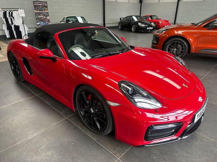 Porsche Boxster 3.4 981 GTS Euro 6 (s/s) 2dr