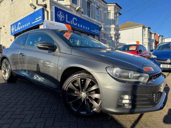 Volkswagen SCIROCCO 1.4 TSI BlueMotion Tech GT Euro 6 (s/s) 3dr Volkswagen SCIROCCO 1.4 TSI BlueMotion Tech GT Euro 6 (s/s) 3dr