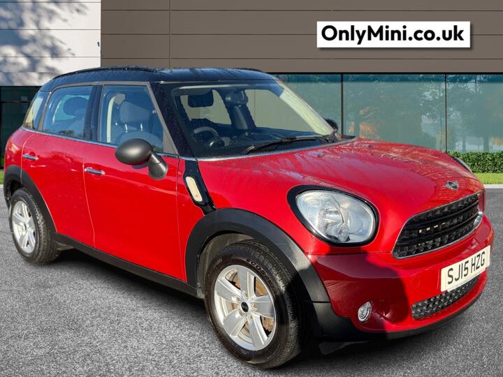 MINI Countryman 1.6 Cooper Euro 6 (s/s) 5dr