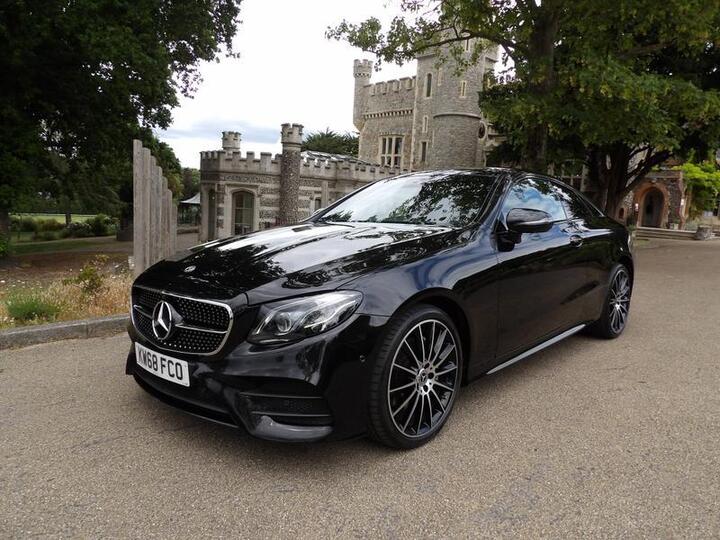 Mercedes-Benz E Class 2.0 E220d AMG Line (Premium Plus) G-Tronic+ Euro 6 (s/s) 2dr