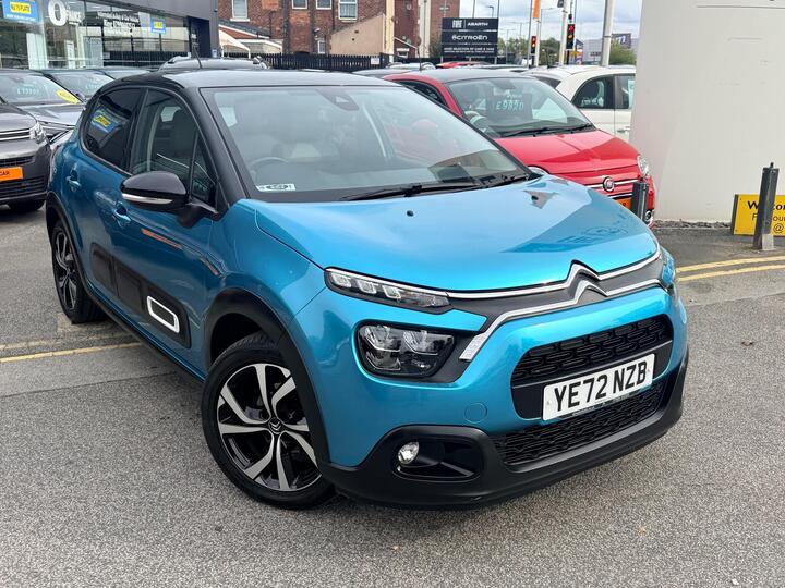 Citroen C3 1.2 PureTech Shine Plus Euro 6 (s/s) 5dr
