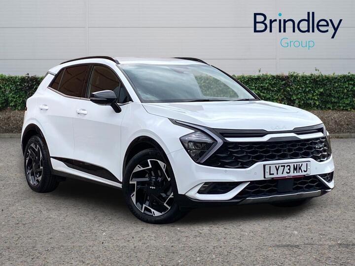 Kia SPORTAGE 1.6 T-GDi MHEV GT-Line DCT Euro 6 (s/s) 5dr