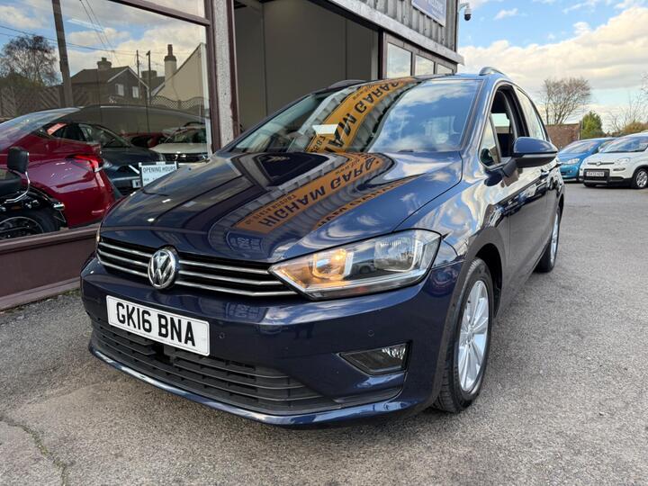 Volkswagen Golf SV 1.6 TDI BlueMotion Tech SE DSG Euro 6 (s/s) 5dr