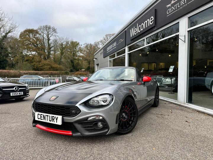 Abarth 124 SPIDER 1.4 MultiAir Euro 6 2dr