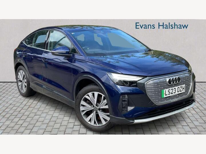 Audi Q4 E-tron 40 Sport Sportback Auto 5dr 82kWh