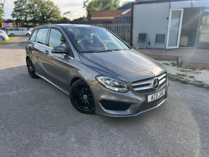 Mercedes-Benz B Class 2.1 B200d AMG Line 7G-DCT Euro 6 (s/s) 5dr