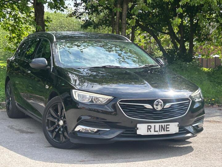 Vauxhall Insignia 2.0 Turbo D BlueInjection Tech Line Nav Sports Tourer Auto Euro 6 (s/s) 5dr