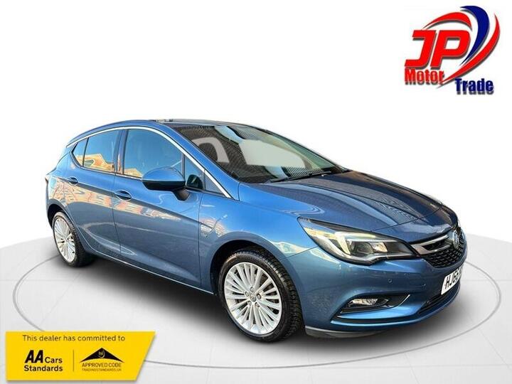 Vauxhall Astra 1.4i Turbo Elite Nav Auto Euro 6 (s/s) 5dr