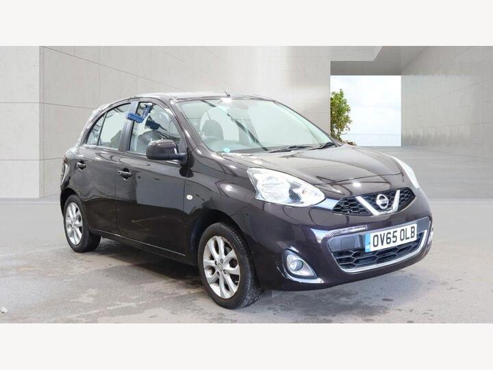 Nissan Micra 1.2 Acenta CVT Euro 6 5dr