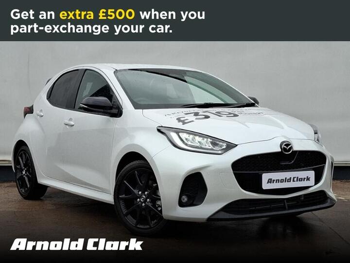 Mazda Mazda2 HYBRID 1.5h Homura CVT Euro 6 (s/s) 5dr