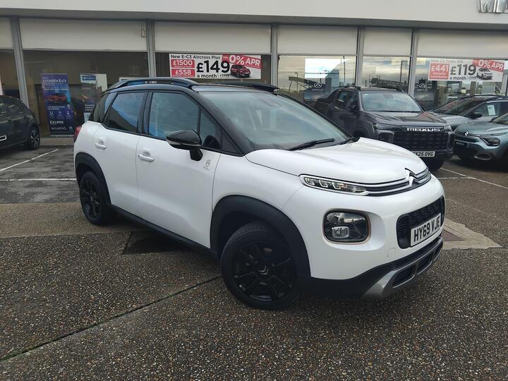 Citroen C3 Aircross 1.2 PureTech Origins Euro 6 (s/s) 5dr Citroen C3 Aircross 1.2 PureTech Origins Euro 6 (s/s) 5dr