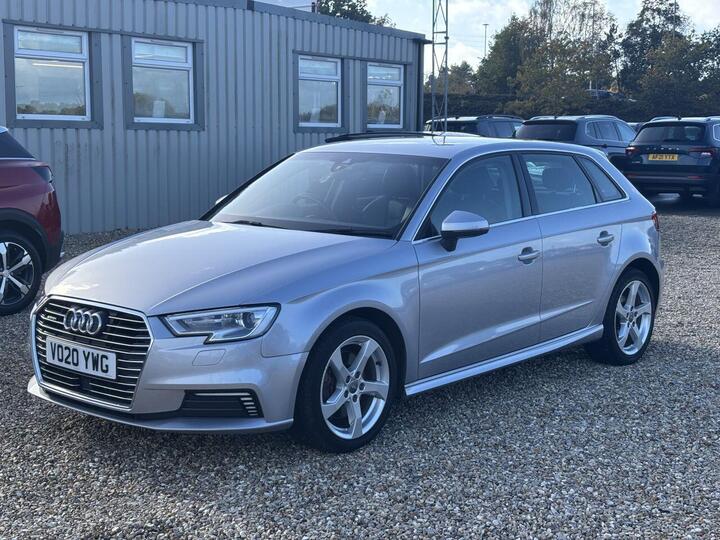Audi A3 1.4 TFSIe 40 E-tron Sportback S Tronic Euro 6 (s/s) 5dr 8.8kWh