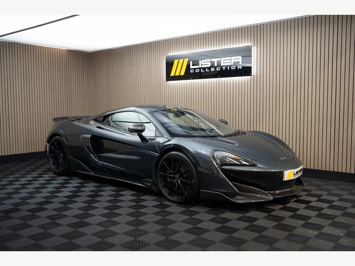 McLaren 600LT 3.8T V8 SSG Euro 6 (s/s) 2dr