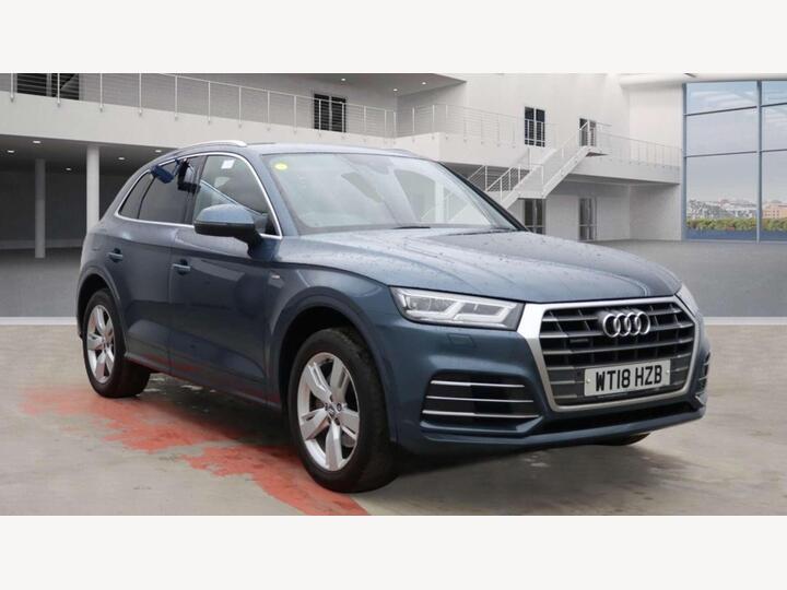 Audi Q5 2.0 TDI S Line S Tronic Quattro Euro 6 (s/s) 5dr
