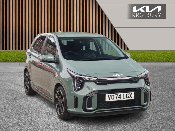 Kia Picanto 1.0 GT-Line AMT Euro 6 (s/s) 5dr