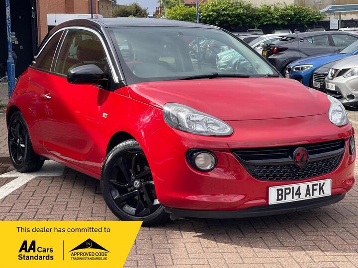 Vauxhall ADAM 1.2 EcoFLEX 16v GLAM Euro 5 (s/s) 3dr