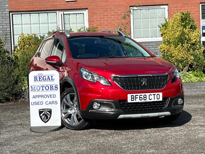 Peugeot 2008 1.2 PureTech GPF Allure Euro 6 (s/s) 5dr