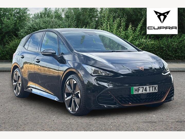 CUPRA Born E-Boost 79kWh VZ Auto 5dr