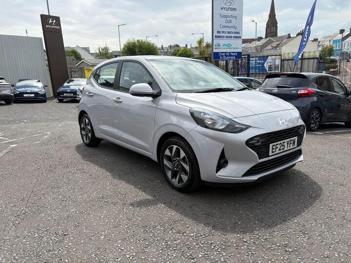 Hyundai I10 1.0 Advance Euro 6 (s/s) 5dr Hyundai I10 1.0 Advance Euro 6 (s/s) 5dr