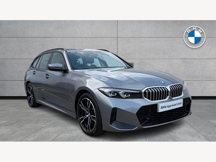 BMW 3 Series 2.0 330e 12kWh M Sport Touring Auto Euro 6 (s/s) 5dr