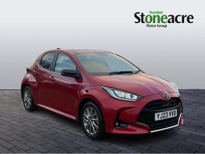 Mazda Mazda2 HYBRID 1.5h Select CVT Euro 6 (s/s) 5dr