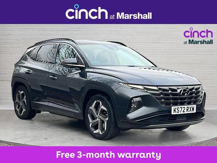 Hyundai TUCSON 1.6 H T-GDi 13.8kWh Ultimate Auto 4WD Euro 6 (s/s) 5dr
