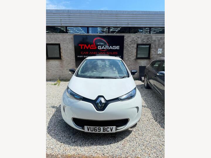 Renault Zoe R110 41kWh Dynamique Nav Auto 5dr (Battery Lease)