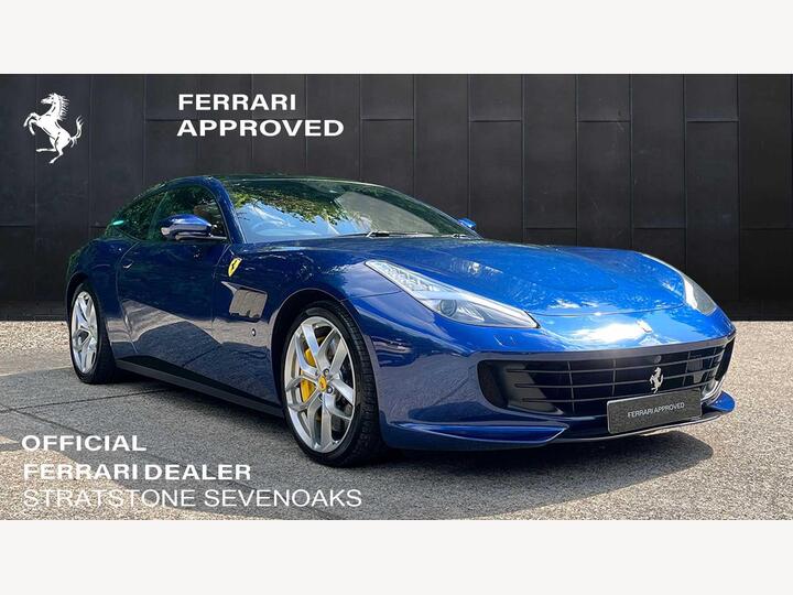 Ferrari Gtc4lusso 3.9T V8 F1 DCT Euro 6 (s/s) 2dr Ferrari Gtc4lusso 3.9T V8 F1 DCT Euro 6 (s/s) 2dr