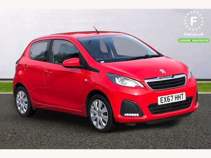 Peugeot 108 1.0 Active 2 Tronic Euro 6 5dr