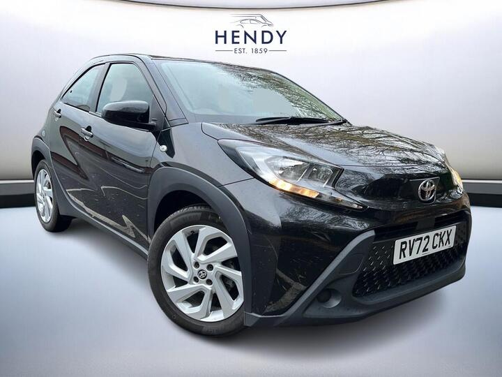 Toyota AYGO X 1.0 VVT-i Pure Euro 6 (s/s) 5dr Toyota AYGO X 1.0 VVT-i Pure Euro 6 (s/s) 5dr