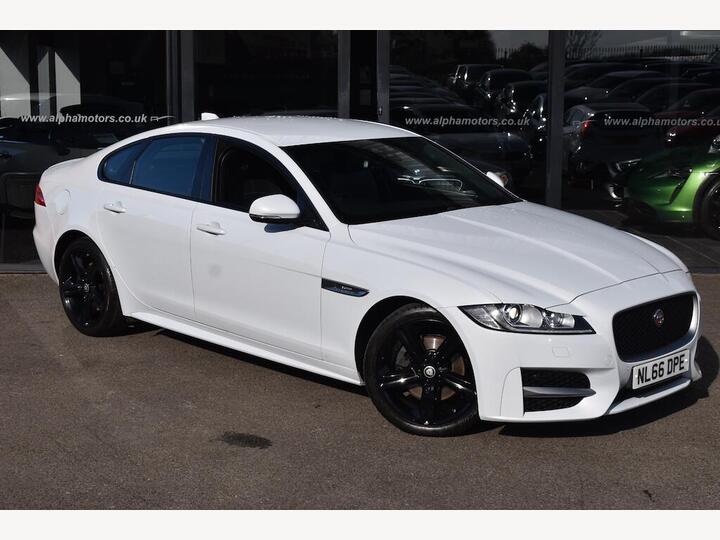 Jaguar XF 2.0d R-Sport Auto Euro 6 (s/s) 4dr