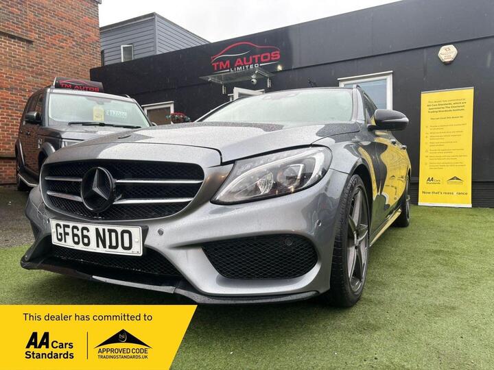 Mercedes-Benz C Class 2.1 C250d AMG Line (Premium) 7G-Tronic+ Euro 6 (s/s) 5dr