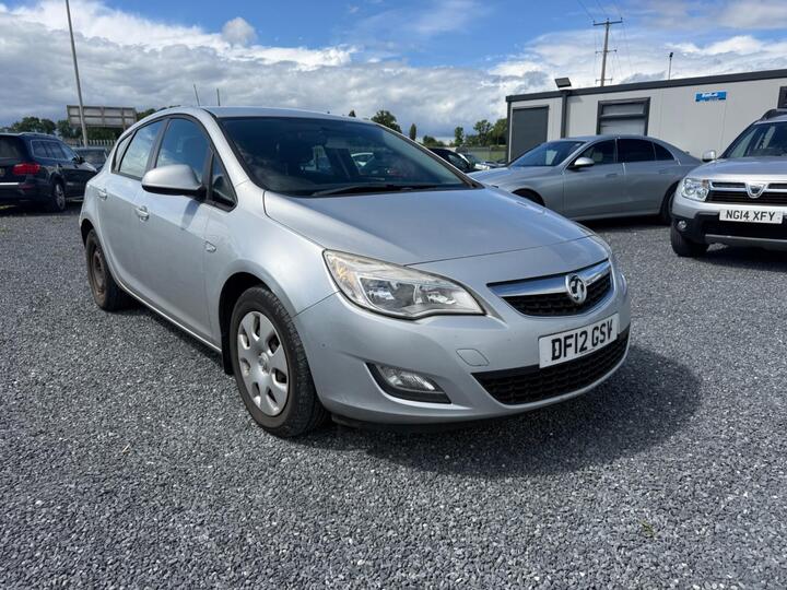 Vauxhall Astra 1.7 CDTi EcoFLEX Exclusiv Euro 5 5dr