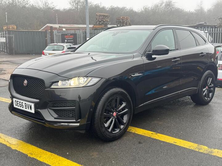 Jaguar F-PACE 2.0 D180 R-Sport Auto AWD Euro 6 (s/s) 5dr