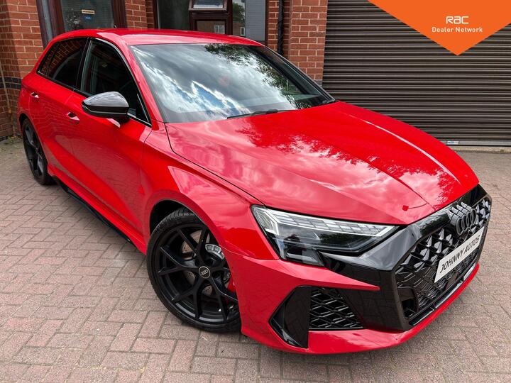 Audi RS3 2.5 TFSI Sportback S Tronic Quattro Euro 6 (s/s) 5dr