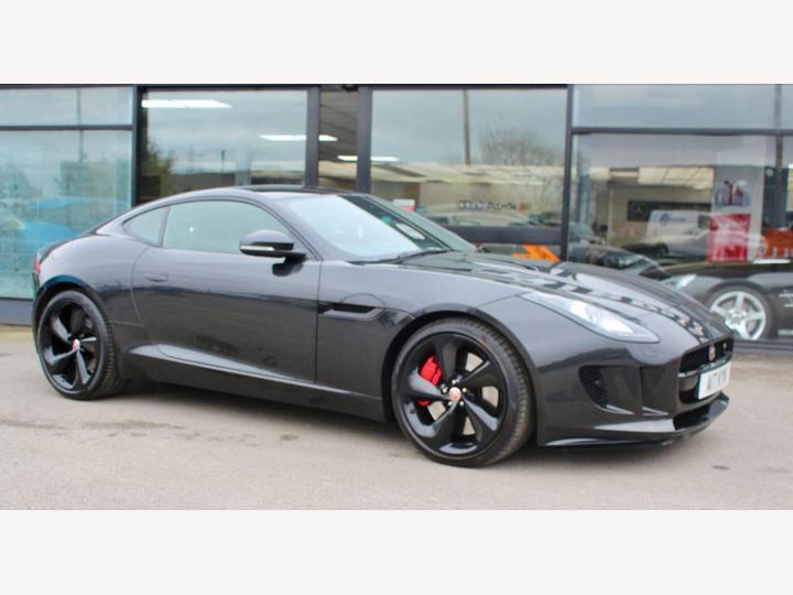 Jaguar F-TYPE 3.0 V6 S Auto AWD Euro 6 (s/s) 2dr