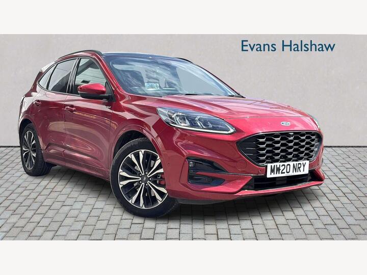 Ford KUGA ESTATE 2.5 EcoBoost Duratec 14.4kWh ST-Line X CVT Euro 6 (s/s) 5dr