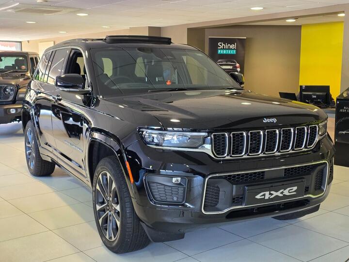 Jeep Grand Cherokee 2.0 17.3kWh Overland Auto 4xe Euro 6 (s/s) 5dr Jeep Grand Cherokee 2.0 17.3kWh Overland Auto 4xe Euro 6 (s/s) 5dr