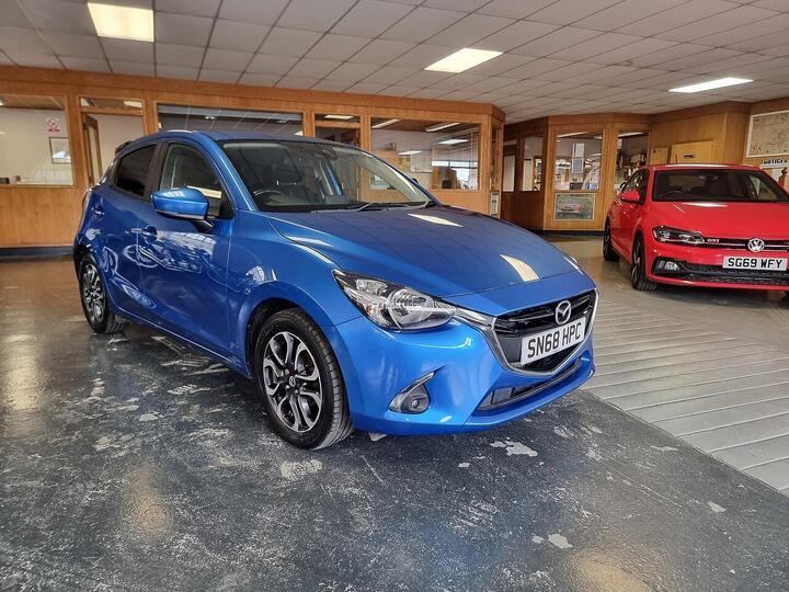 Mazda Mazda2 1.5 SKYACTIV-G Sport Nav+ Euro 6 (s/s) 5dr