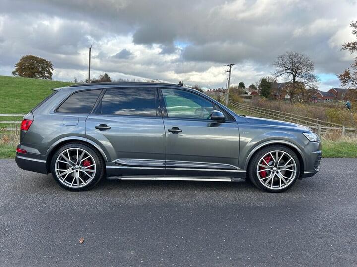 Audi SQ7 4.0 TDI V8 Tiptronic Quattro Euro 6 (s/s) 5dr